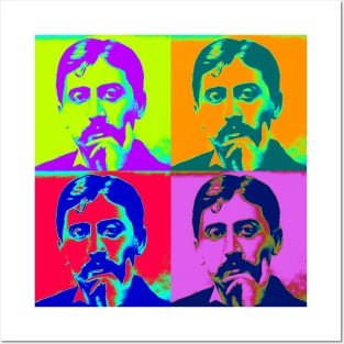 Pop Art - Marcel Proust Posters and Art